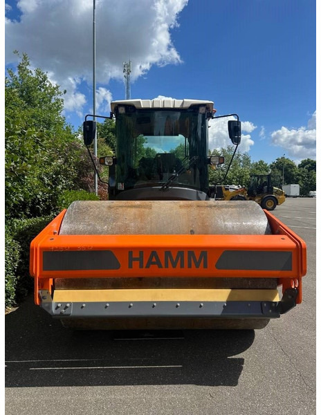 Hamm HC 130i - Silindir makinesi: fotoğraf 4 Hamm HC 130i - Silindir makinesi: fotoğraf 4
