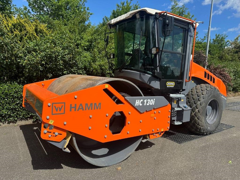 Hamm HC 130i - Silindir makinesi: fotoğraf 3 Hamm HC 130i - Silindir makinesi: fotoğraf 3