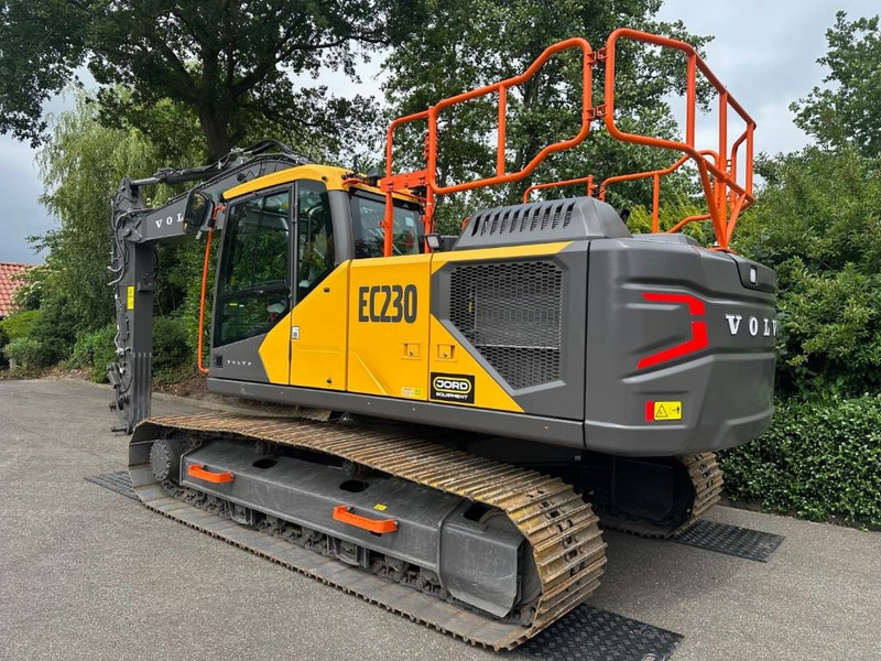 Volvo EC 220 EL - Paletli ekskavatör: fotoğraf 2 Volvo EC 220 EL - Paletli ekskavatör: fotoğraf 2