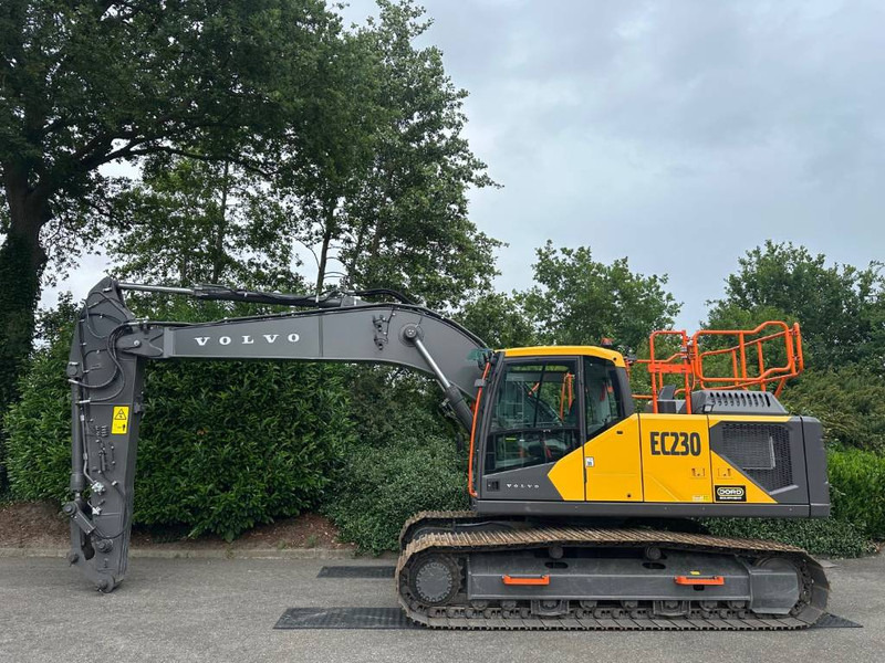 Volvo EC 220 EL - Paletli ekskavatör: fotoğraf 1 Volvo EC 220 EL - Paletli ekskavatör: fotoğraf 1