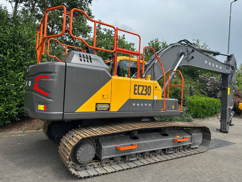 Volvo EC 230 - Paletli ekskavatör: fotoğraf 4 Volvo EC 230 - Paletli ekskavatör: fotoğraf 4