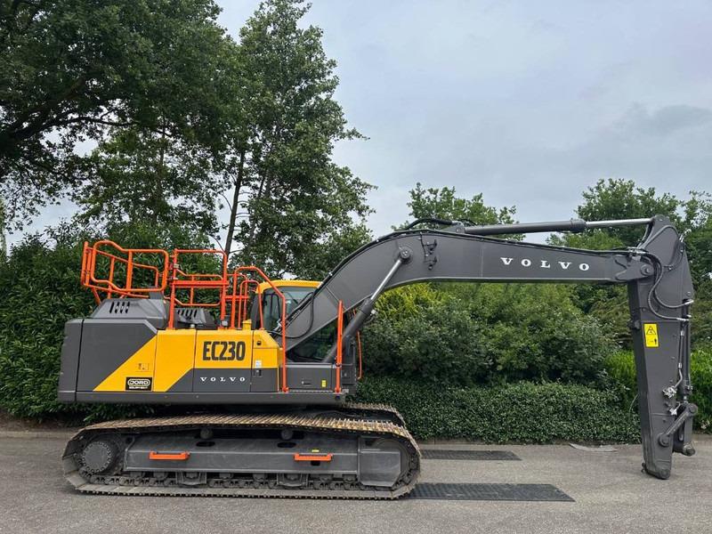 Volvo EC 230 - Paletli ekskavatör: fotoğraf 5 Volvo EC 230 - Paletli ekskavatör: fotoğraf 5