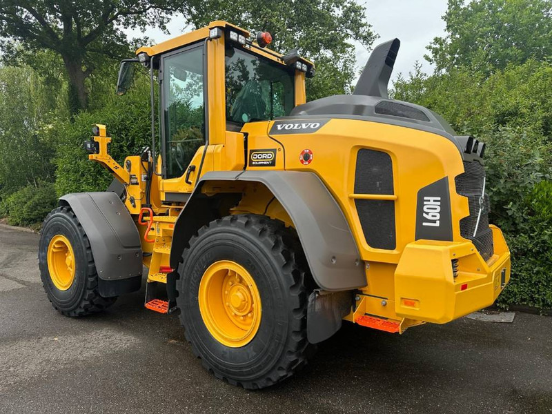 Volvo L 60 H2 - Tekerlekli yükleyici: fotoğraf 1 Volvo L 60 H2 - Tekerlekli yükleyici: fotoğraf 1