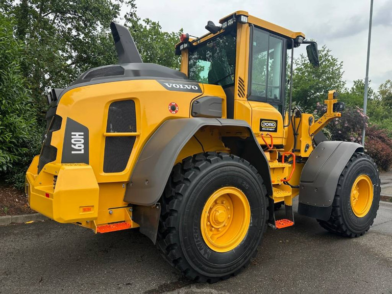 Volvo L 60 H2 - Tekerlekli yükleyici: fotoğraf 4 Volvo L 60 H2 - Tekerlekli yükleyici: fotoğraf 4