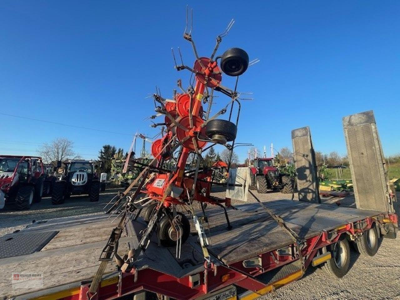 Fella TH 900 HYDRO - Ot toplama tırmığı: fotoğraf 3 Fella TH 900 HYDRO - Ot toplama tırmığı: fotoğraf 3