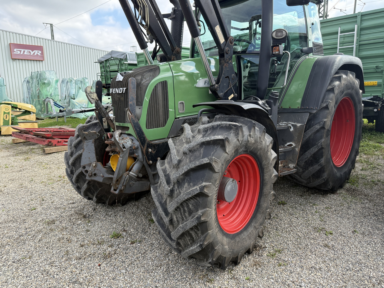 Fendt 415 TMS - Traktör: fotoğraf 2 Fendt 415 TMS - Traktör: fotoğraf 2