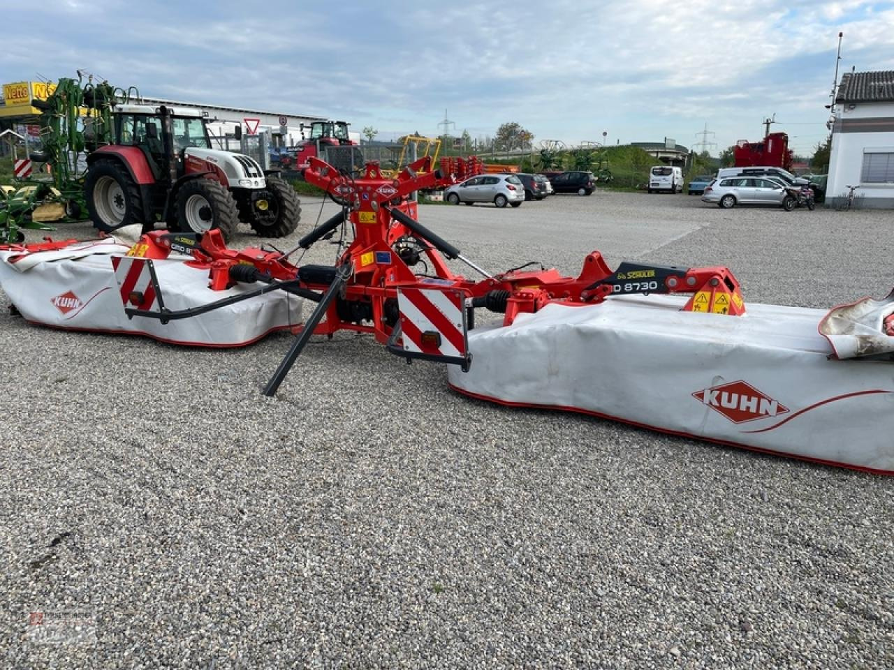 Kuhn GMD 8730-FF - Çayır biçme makinesi: fotoğraf 2 Kuhn GMD 8730-FF - Çayır biçme makinesi: fotoğraf 2