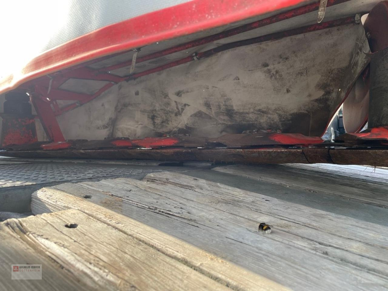 Kuhn GMD 8730-FF - Çayır biçme makinesi: fotoğraf 3 Kuhn GMD 8730-FF - Çayır biçme makinesi: fotoğraf 3