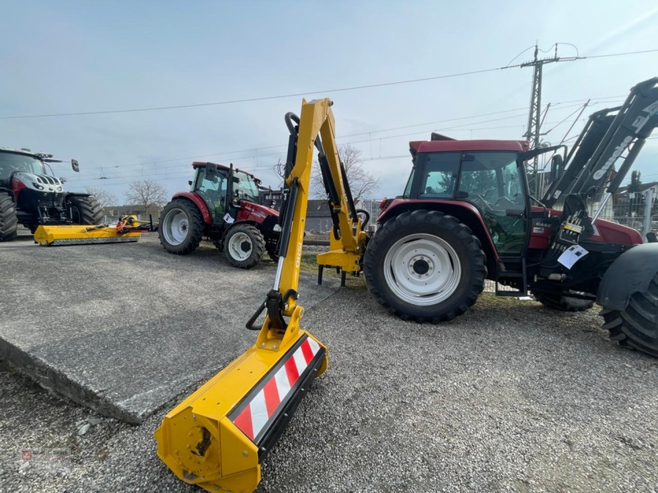 ORSI LEADER 655 - Sap parçalama makinesi: fotoğraf 1 ORSI LEADER 655 - Sap parçalama makinesi: fotoğraf 1