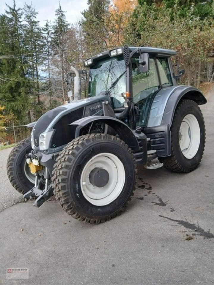 Valtra N 163 - Traktör: fotoğraf 3 Valtra N 163 - Traktör: fotoğraf 3