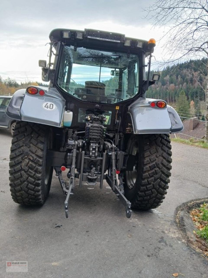 Valtra N 163 - Traktör: fotoğraf 2 Valtra N 163 - Traktör: fotoğraf 2