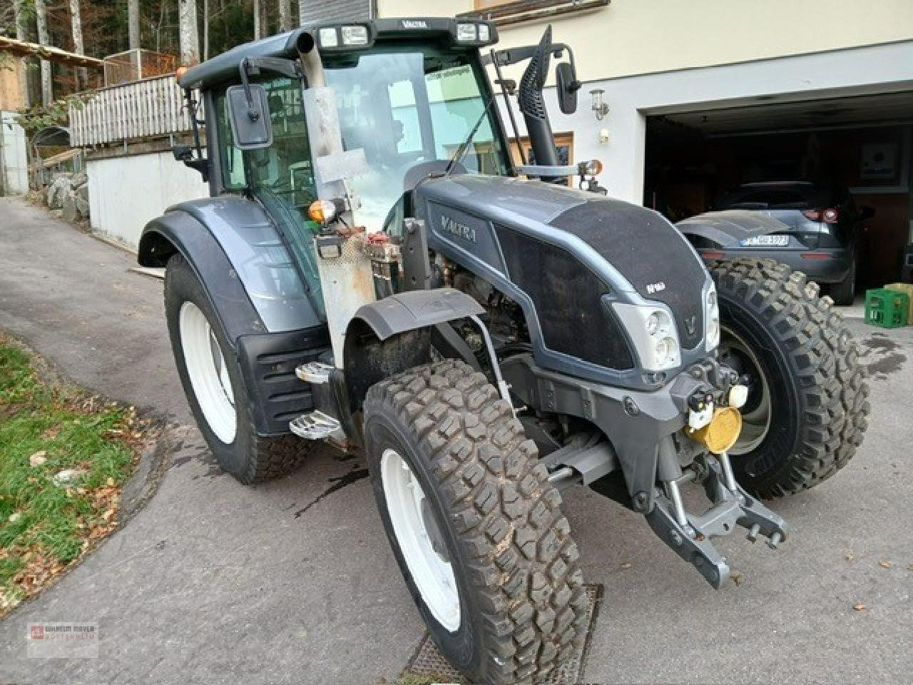 Valtra N 163 - Traktör: fotoğraf 1 Valtra N 163 - Traktör: fotoğraf 1