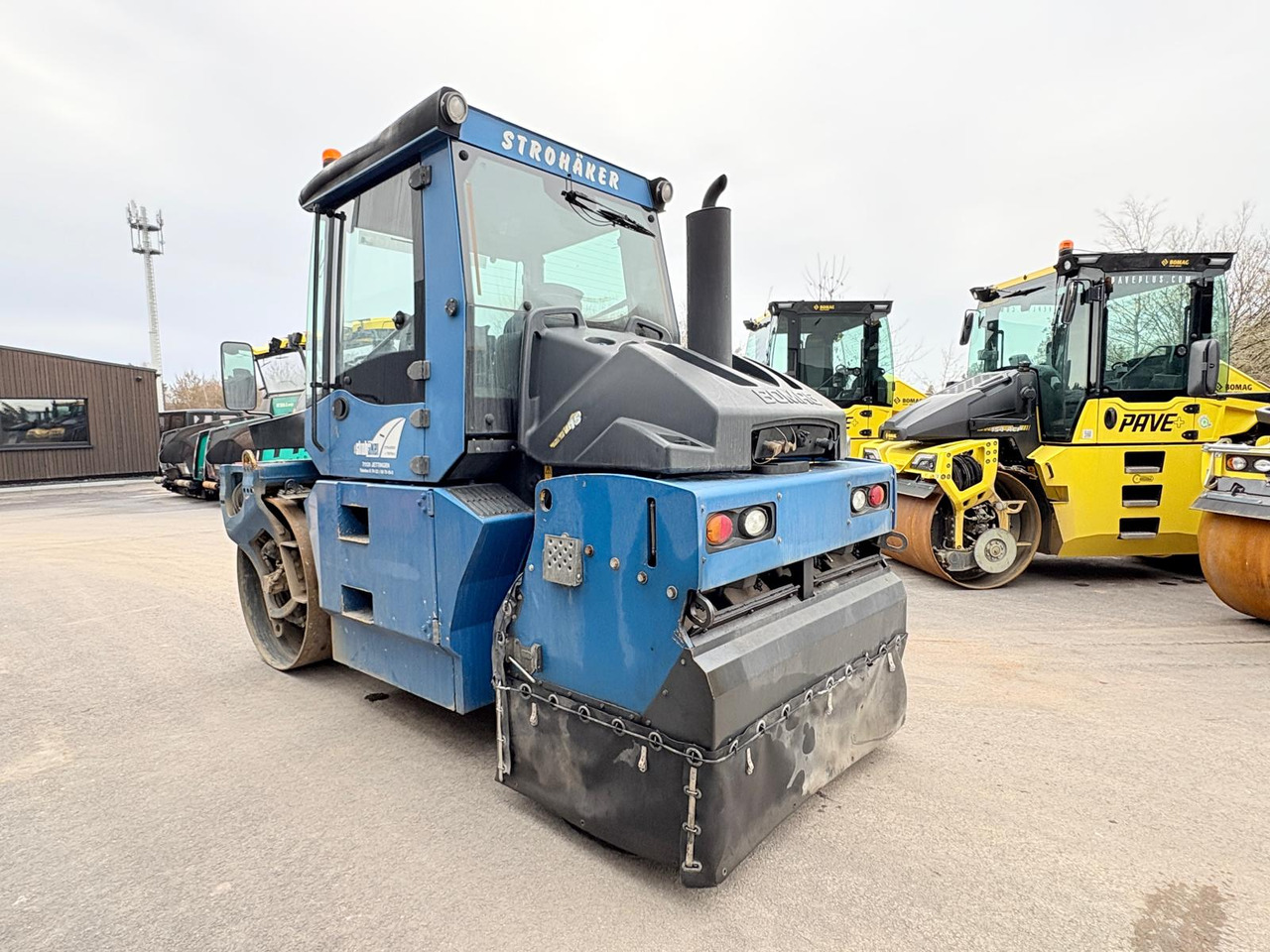 BOMAG BW 154 ACP 4v AM - Kombine silindir: fotoğraf 5 BOMAG BW 154 ACP 4v AM - Kombine silindir: fotoğraf 5