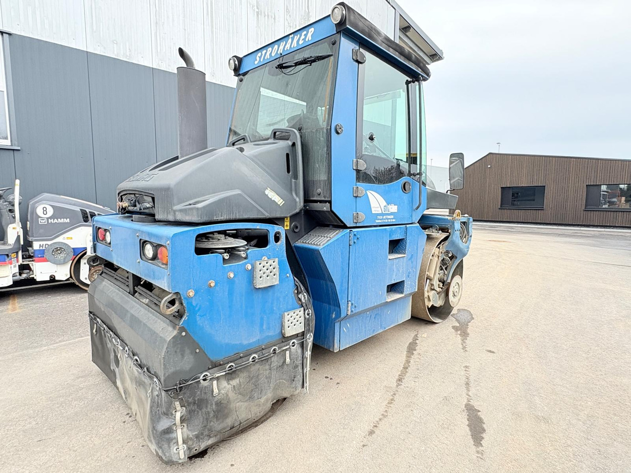 BOMAG BW 154 ACP 4v AM - Kombine silindir: fotoğraf 3 BOMAG BW 154 ACP 4v AM - Kombine silindir: fotoğraf 3