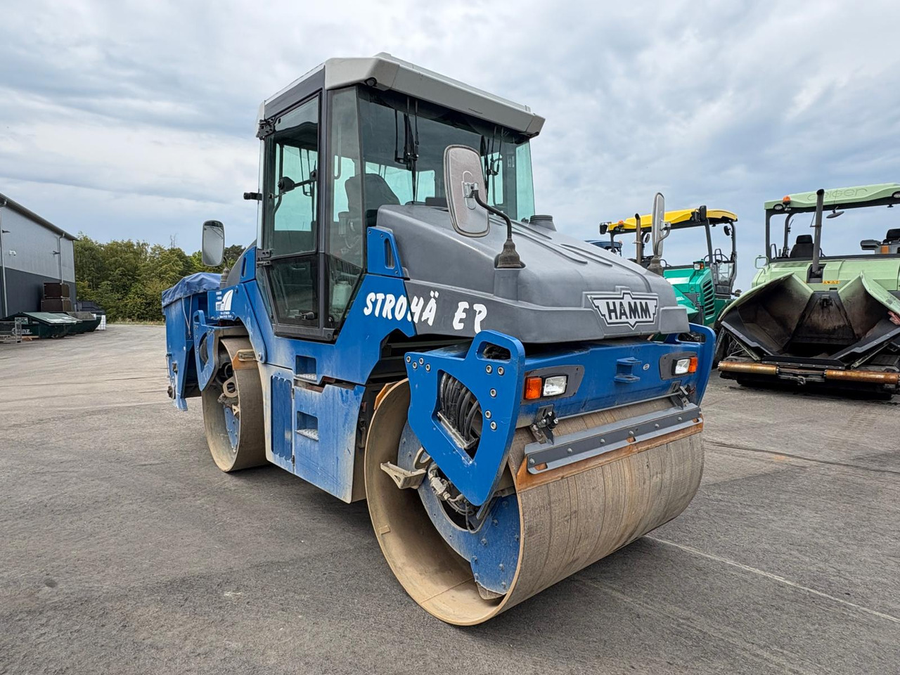 HAMM DV 90 VV - Yol silindiri: fotoğraf 4 HAMM DV 90 VV - Yol silindiri: fotoğraf 4