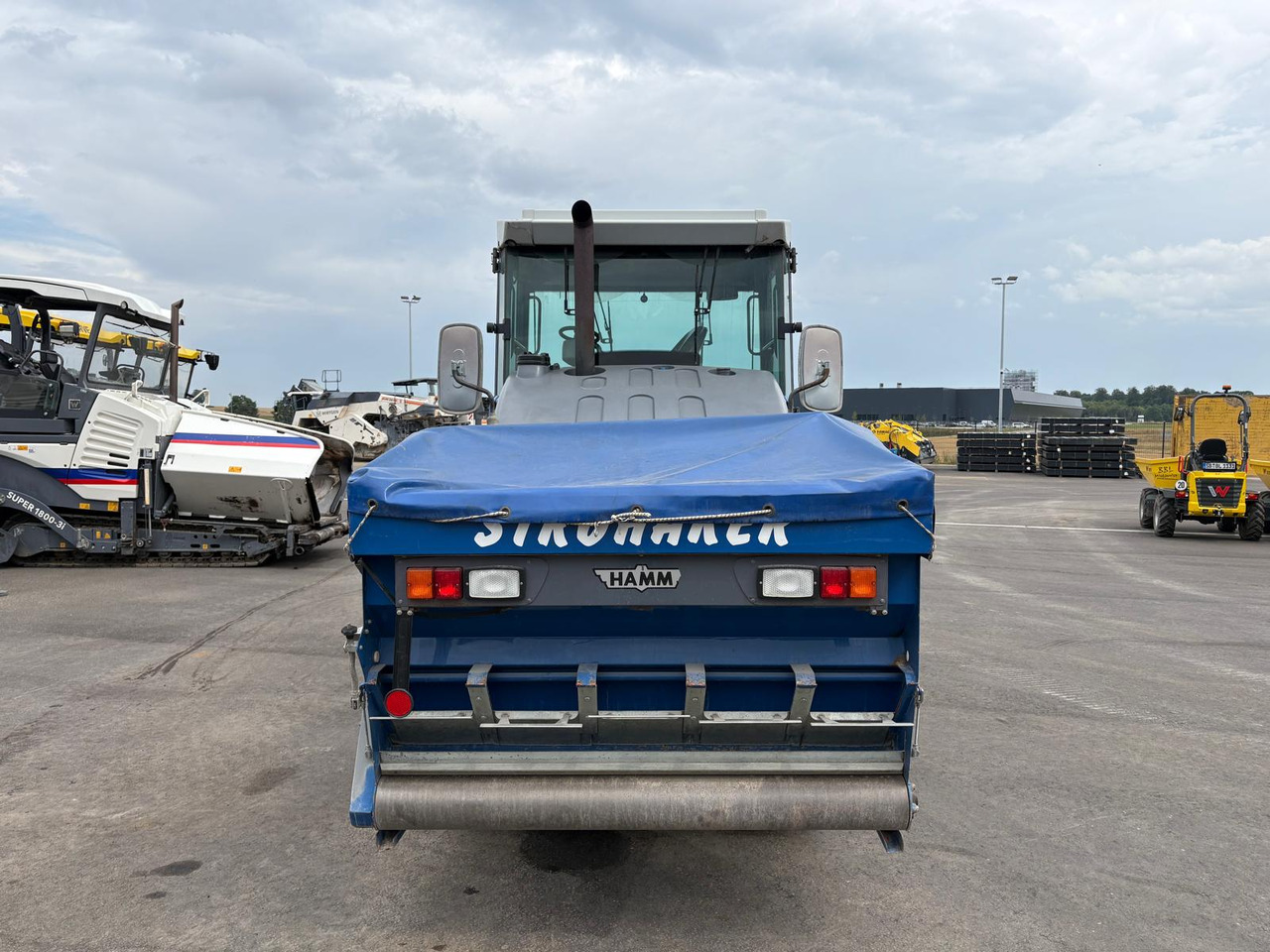HAMM DV 90 VV - Yol silindiri: fotoğraf 5 HAMM DV 90 VV - Yol silindiri: fotoğraf 5