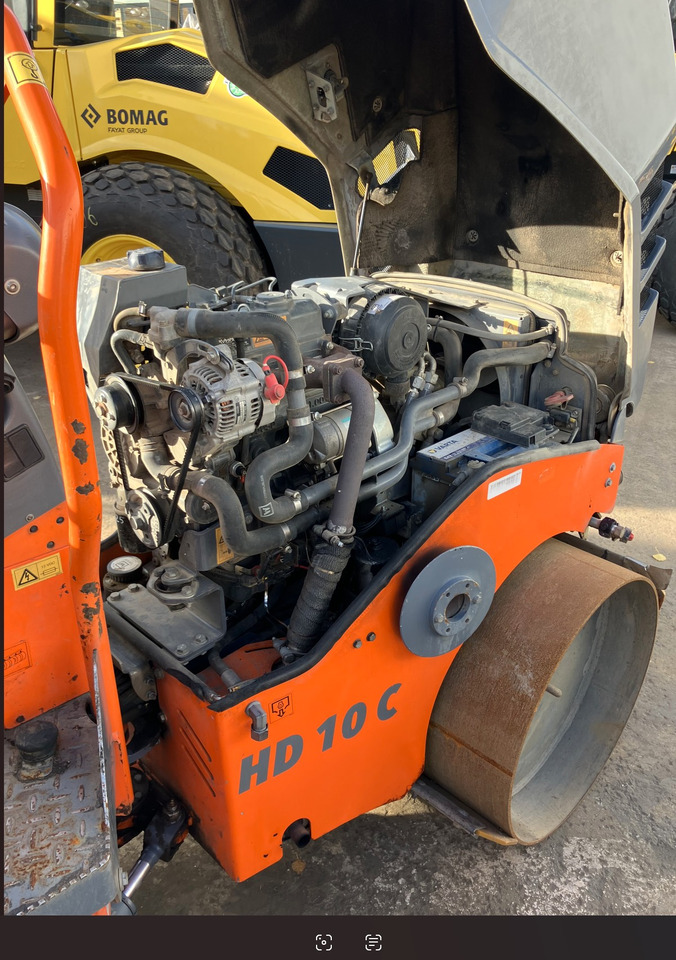 HAMM HD 10 C-VT - Kombine silindir: fotoğraf 4 HAMM HD 10 C-VT - Kombine silindir: fotoğraf 4