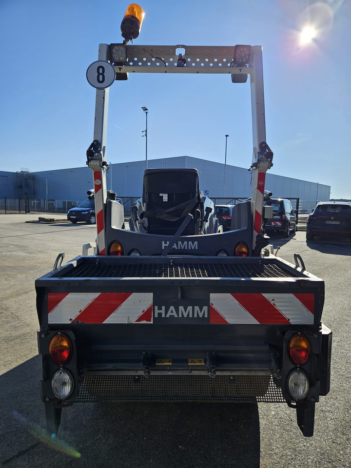 HAMM HD 13i VV - Yol silindiri: fotoğraf 4 HAMM HD 13i VV - Yol silindiri: fotoğraf 4