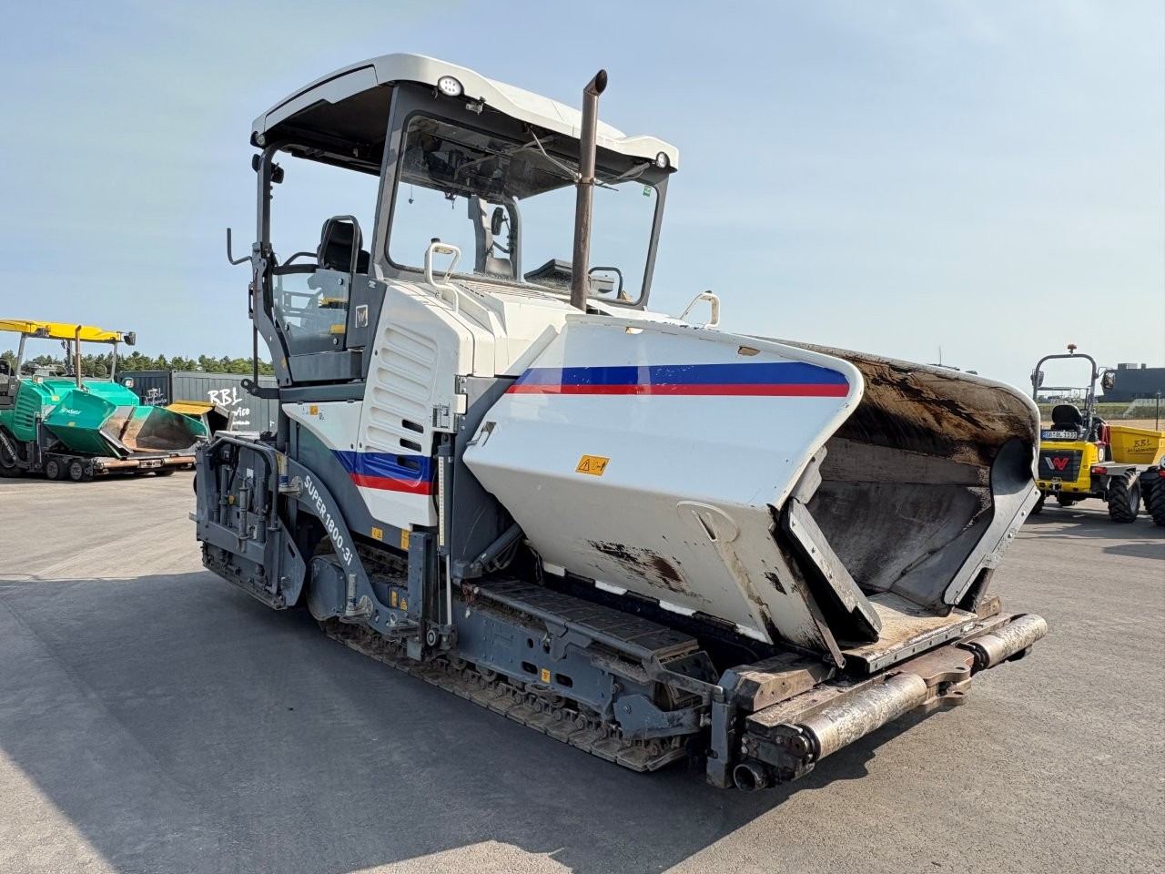 VÖGELE SUPER 1800-3i - Asfalt serici: fotoğraf 1 VÖGELE SUPER 1800-3i - Asfalt serici: fotoğraf 1