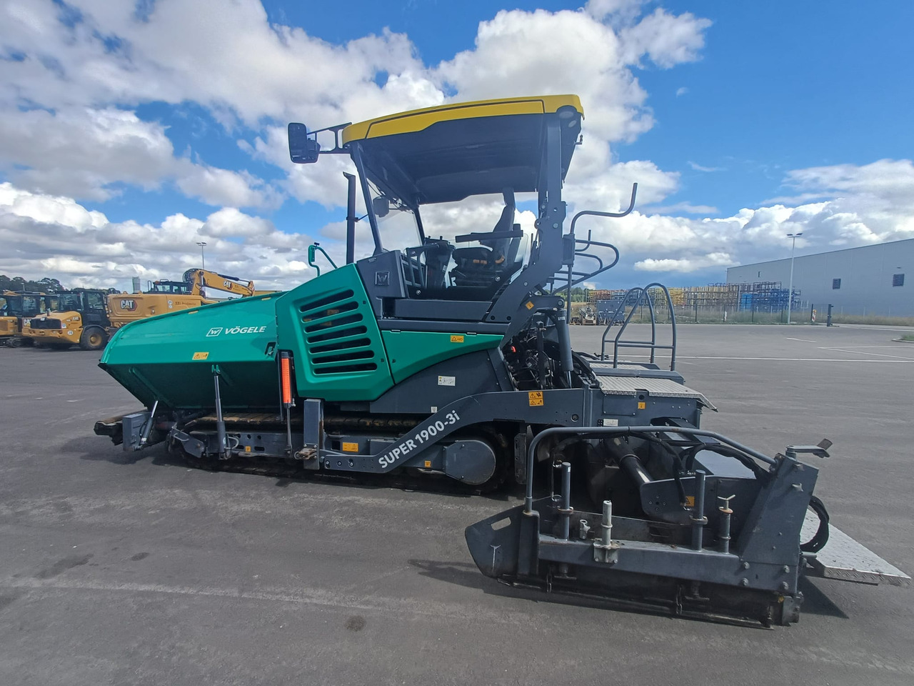 VÖGELE SUPER 1900-3i - Asfalt serici: fotoğraf 2 VÖGELE SUPER 1900-3i - Asfalt serici: fotoğraf 2