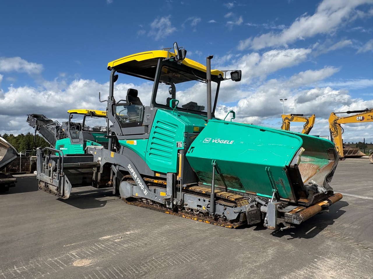VÖGELE SUPER 1900-3i - Asfalt serici: fotoğraf 4 VÖGELE SUPER 1900-3i - Asfalt serici: fotoğraf 4