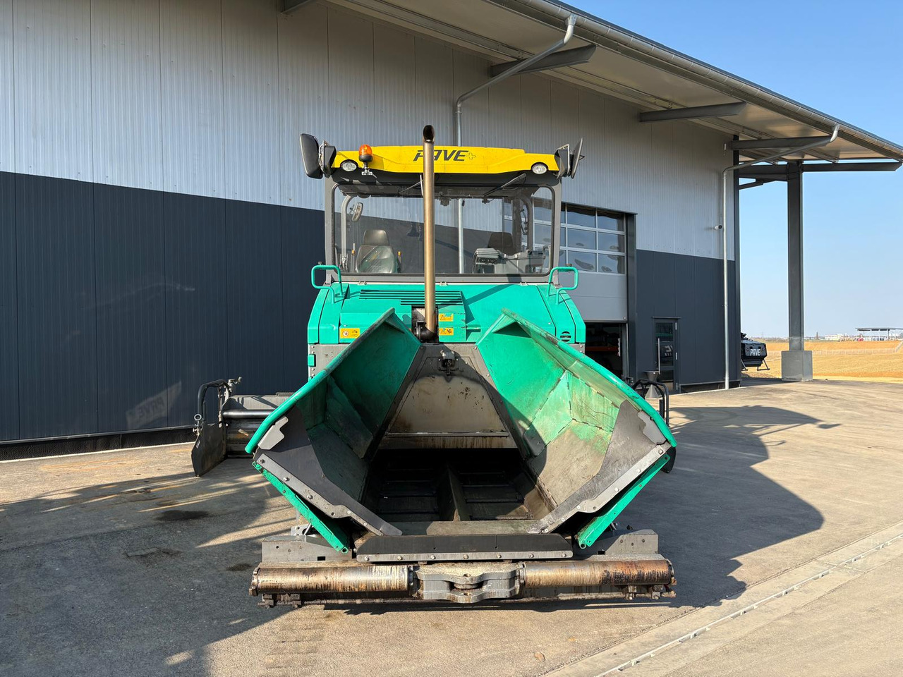 VÖGELE SUPER 2100-3i - Asfalt serici: fotoğraf 3 VÖGELE SUPER 2100-3i - Asfalt serici: fotoğraf 3