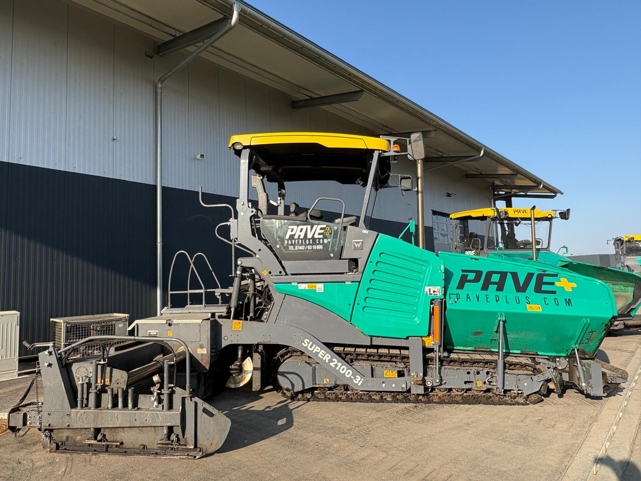 VÖGELE SUPER 2100-3i - Asfalt serici: fotoğraf 3 VÖGELE SUPER 2100-3i - Asfalt serici: fotoğraf 3