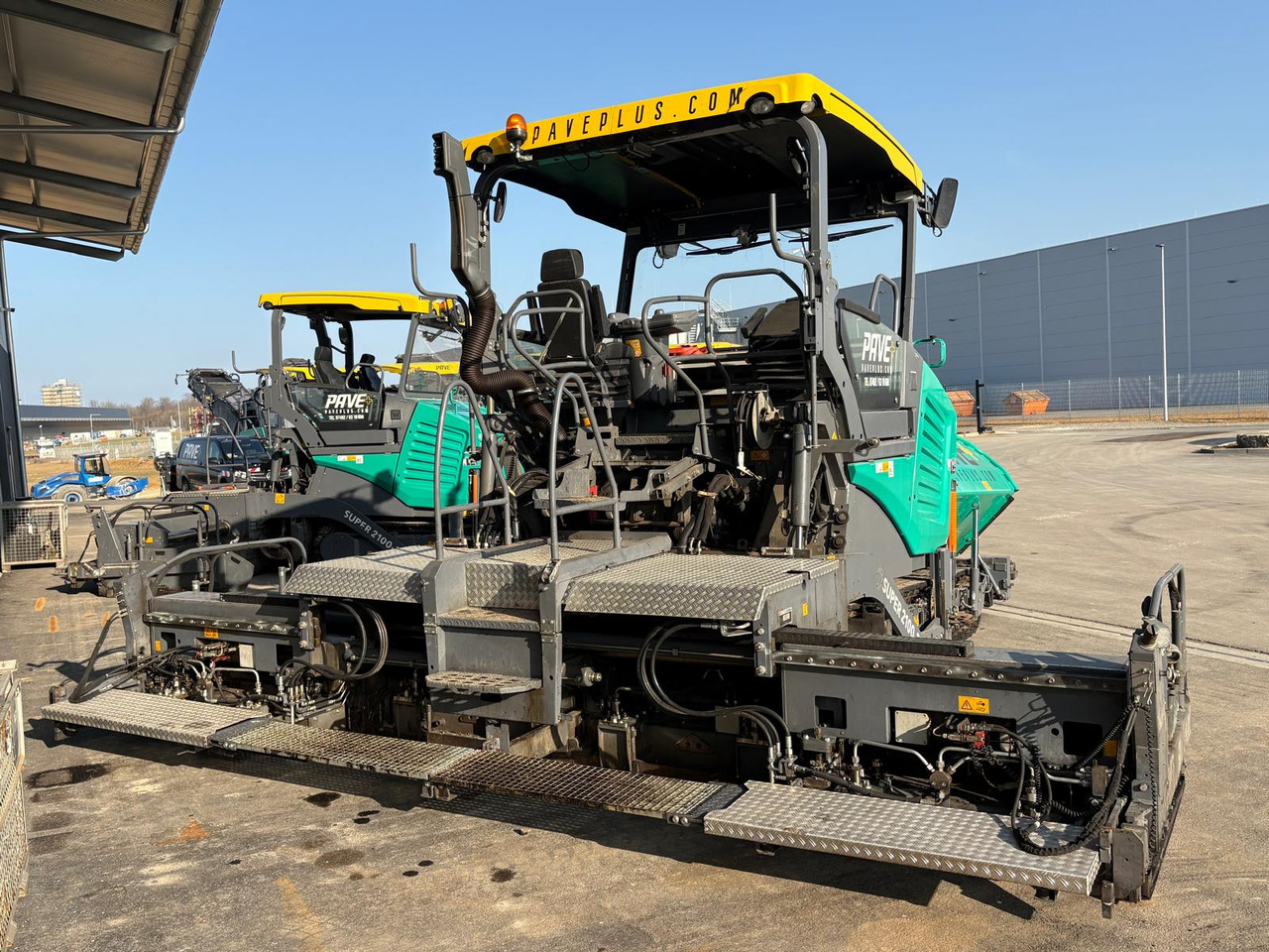 VÖGELE SUPER 2100-3i - Asfalt serici: fotoğraf 5 VÖGELE SUPER 2100-3i - Asfalt serici: fotoğraf 5