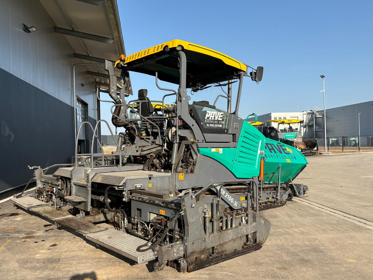 VÖGELE SUPER 2100-3i - Asfalt serici: fotoğraf 4 VÖGELE SUPER 2100-3i - Asfalt serici: fotoğraf 4