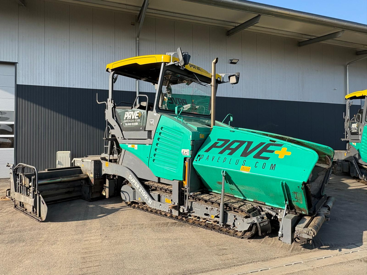 VÖGELE SUPER 2100-3i - Asfalt serici: fotoğraf 1 VÖGELE SUPER 2100-3i - Asfalt serici: fotoğraf 1