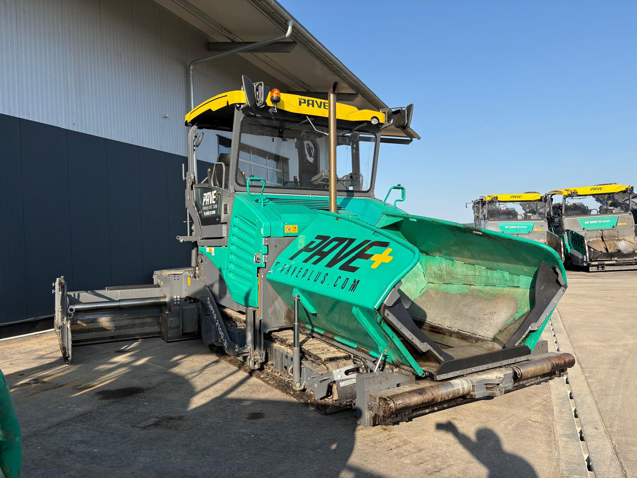 VÖGELE SUPER 2100-3i - Asfalt serici: fotoğraf 4 VÖGELE SUPER 2100-3i - Asfalt serici: fotoğraf 4