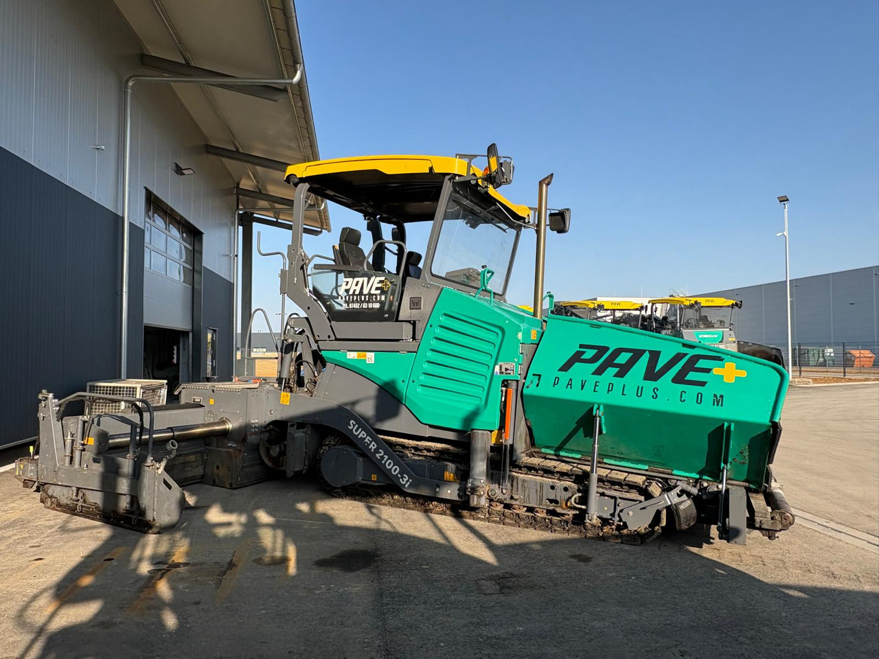 VÖGELE SUPER 2100-3i - Asfalt serici: fotoğraf 5 VÖGELE SUPER 2100-3i - Asfalt serici: fotoğraf 5