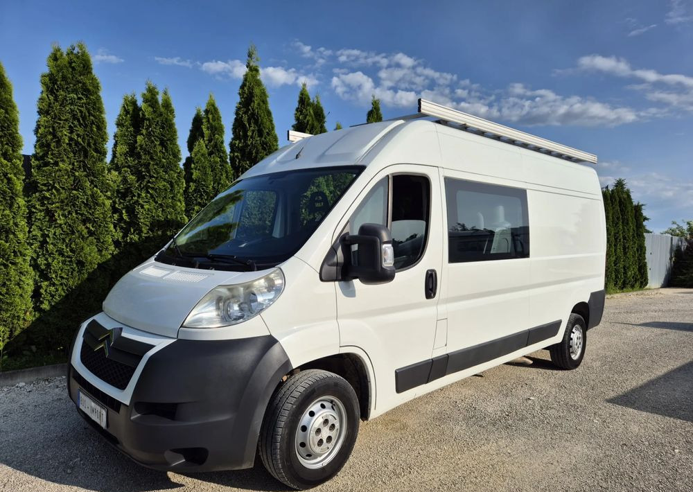 Citroën Jumper 3.0 180KM Dubel Kabina - Çift kabin kamyonet: fotoğraf 2 Citroën Jumper 3.0 180KM Dubel Kabina - Çift kabin kamyonet: fotoğraf 2