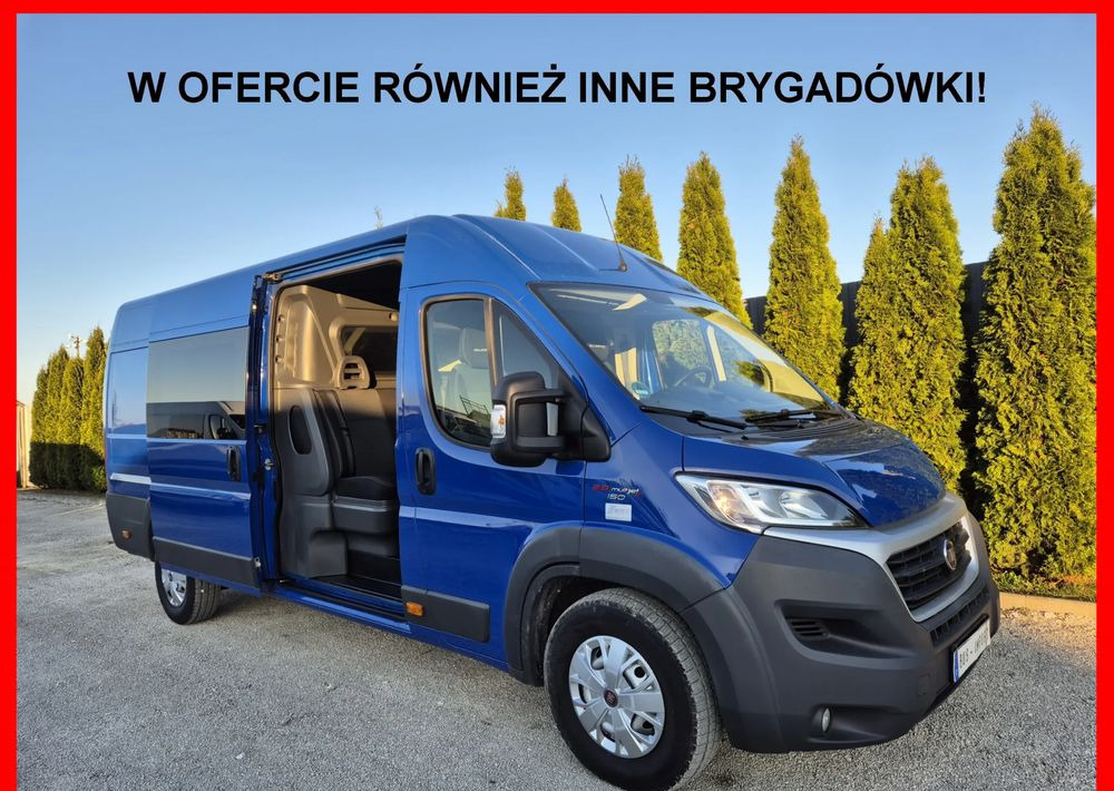 Fiat DUCATO 2.3 150KM Brygadówka - Çift kabin kamyonet: fotoğraf 1 Fiat DUCATO 2.3 150KM Brygadówka - Çift kabin kamyonet: fotoğraf 1