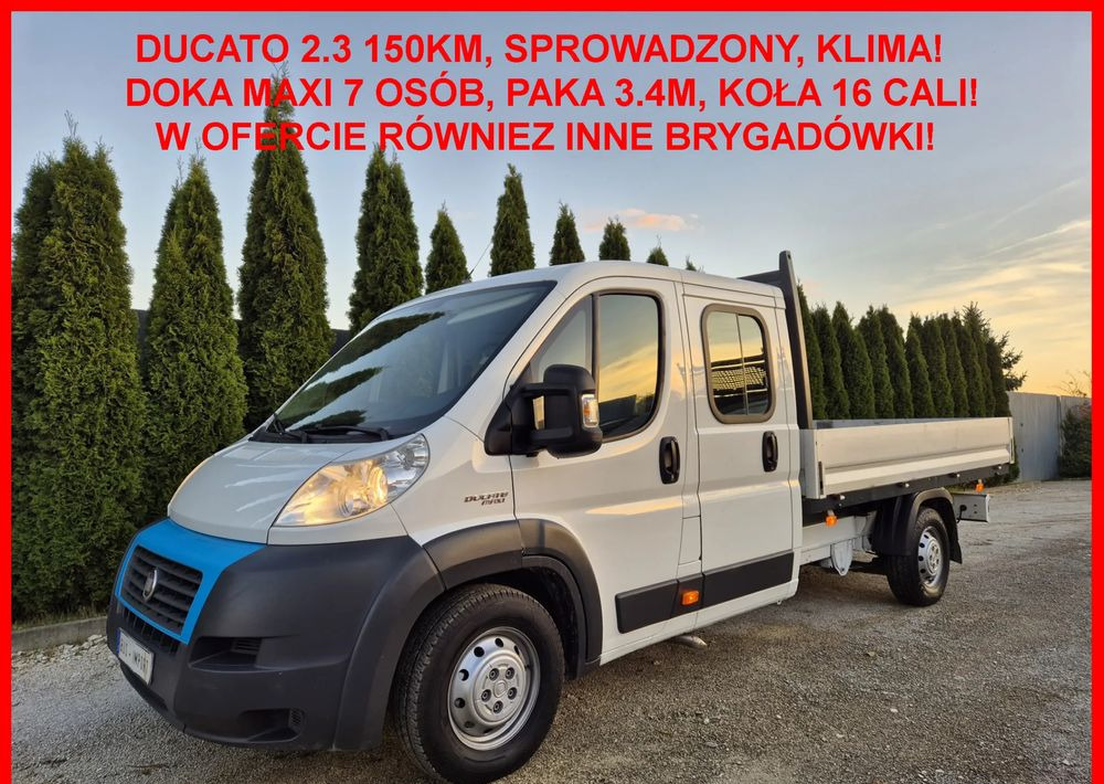 Fiat DUCATO 2.3 150KM / - Çift kabin kamyonet: fotoğraf 2 Fiat DUCATO 2.3 150KM / - Çift kabin kamyonet: fotoğraf 2