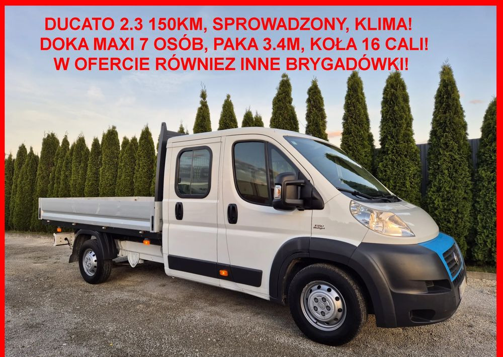 Fiat DUCATO 2.3 150KM / - Çift kabin kamyonet: fotoğraf 1 Fiat DUCATO 2.3 150KM / - Çift kabin kamyonet: fotoğraf 1