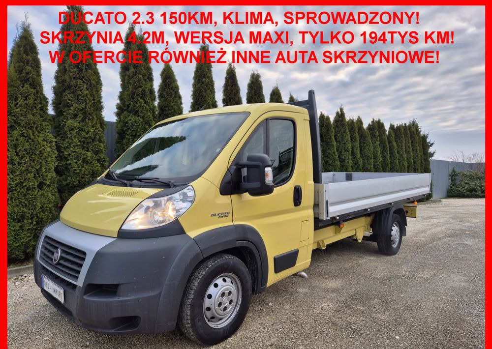 Fiat DUCATO 2.3 MultiJet 150KM - Açık kasa kamyonet: fotoğraf 2 Fiat DUCATO 2.3 MultiJet 150KM - Açık kasa kamyonet: fotoğraf 2