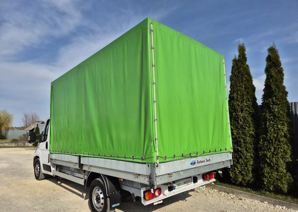 Fiat Ducato 2.3 130KM Maxi Plandeka - Açık kasa kamyonet: fotoğraf 3 Fiat Ducato 2.3 130KM Maxi Plandeka - Açık kasa kamyonet: fotoğraf 3