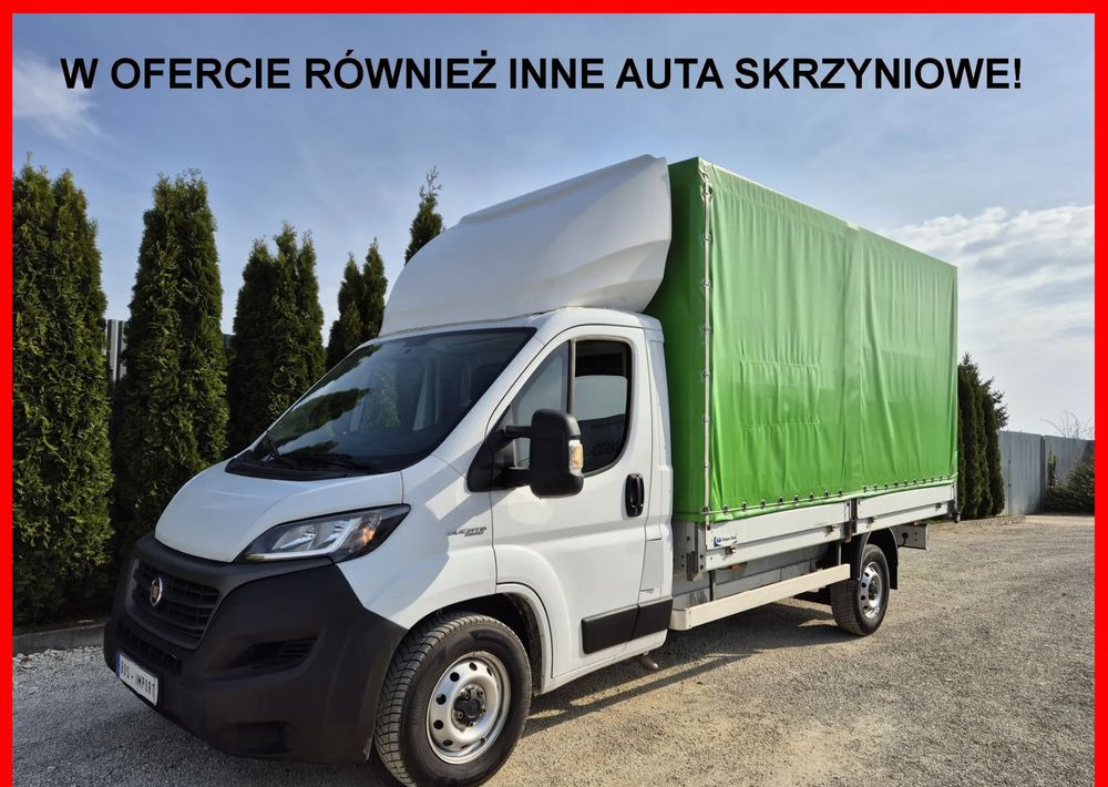 Fiat Ducato 2.3 130KM Maxi Plandeka - Açık kasa kamyonet: fotoğraf 2 Fiat Ducato 2.3 130KM Maxi Plandeka - Açık kasa kamyonet: fotoğraf 2