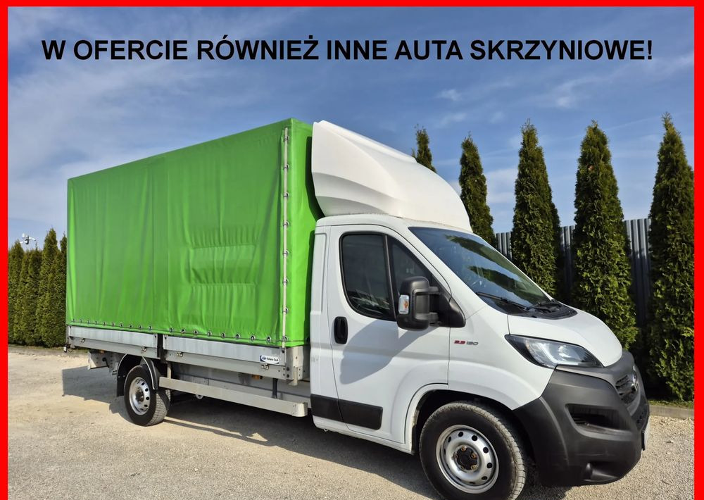 Fiat Ducato 2.3 130KM Maxi Plandeka - Açık kasa kamyonet: fotoğraf 1 Fiat Ducato 2.3 130KM Maxi Plandeka - Açık kasa kamyonet: fotoğraf 1