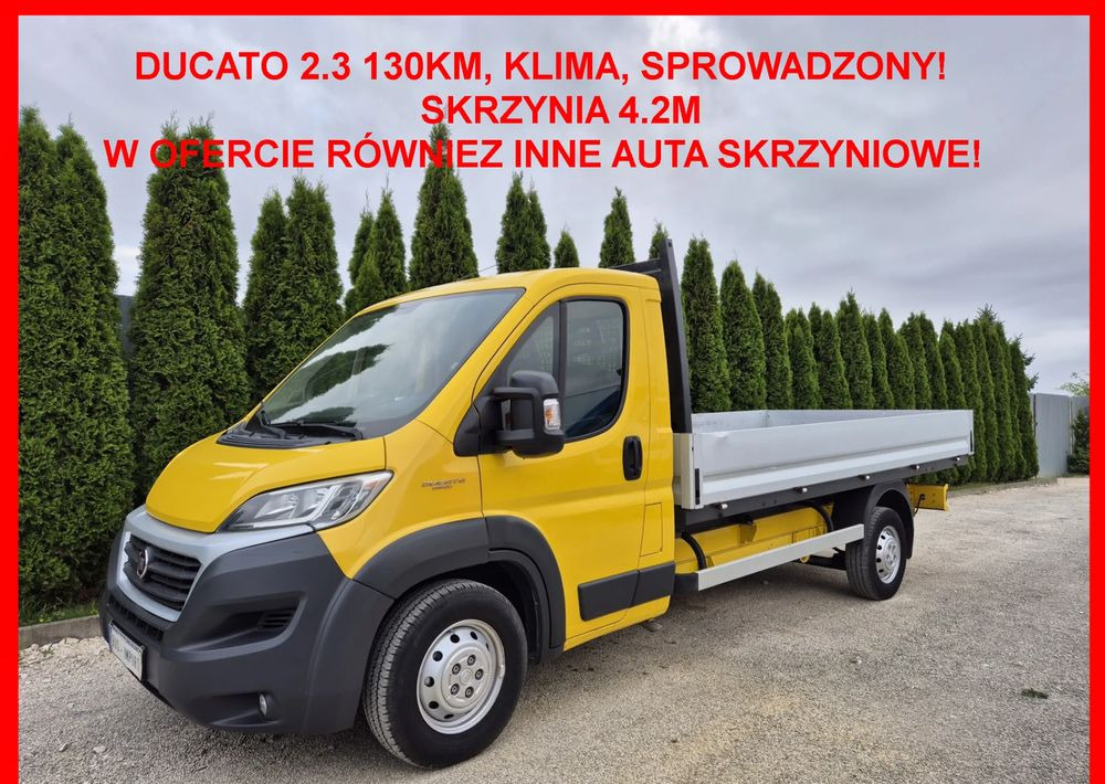 Fiat Ducato 2.3 130KM - Açık kasa kamyonet: fotoğraf 2 Fiat Ducato 2.3 130KM - Açık kasa kamyonet: fotoğraf 2