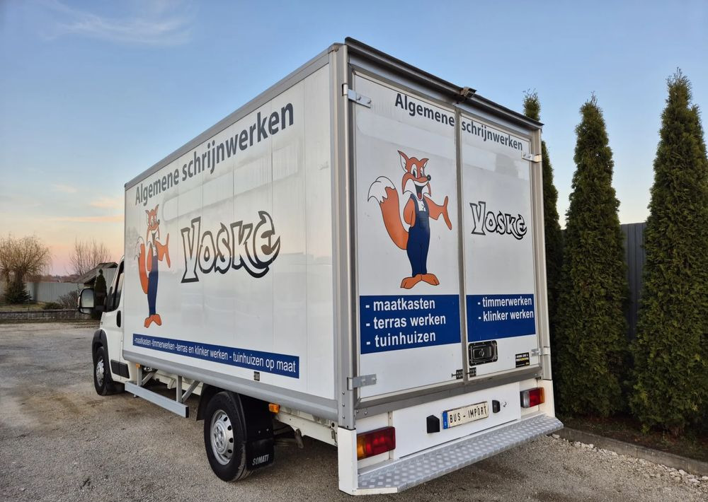 Fiat Ducato 3.0 160KM - Kapalı kasa kamyonet: fotoğraf 3 Fiat Ducato 3.0 160KM - Kapalı kasa kamyonet: fotoğraf 3