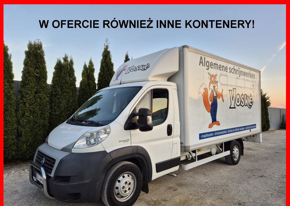 Fiat Ducato 3.0 160KM - Kapalı kasa kamyonet: fotoğraf 2 Fiat Ducato 3.0 160KM - Kapalı kasa kamyonet: fotoğraf 2