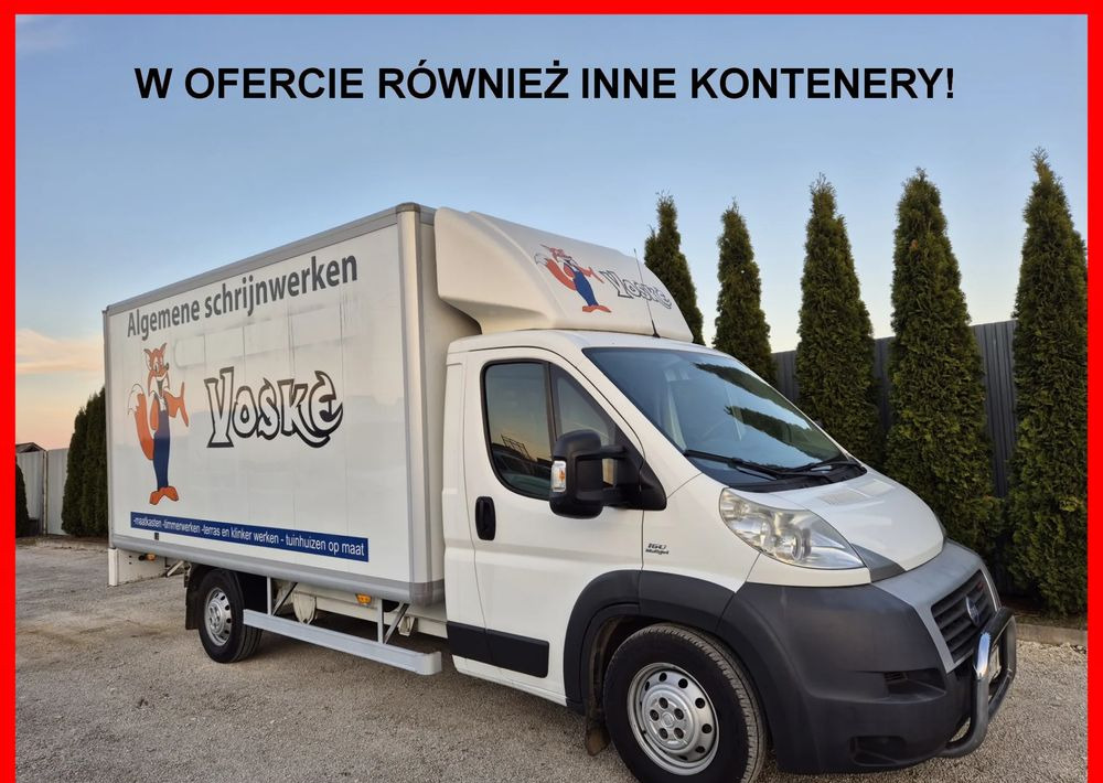 Fiat Ducato 3.0 160KM - Kapalı kasa kamyonet: fotoğraf 1 Fiat Ducato 3.0 160KM - Kapalı kasa kamyonet: fotoğraf 1