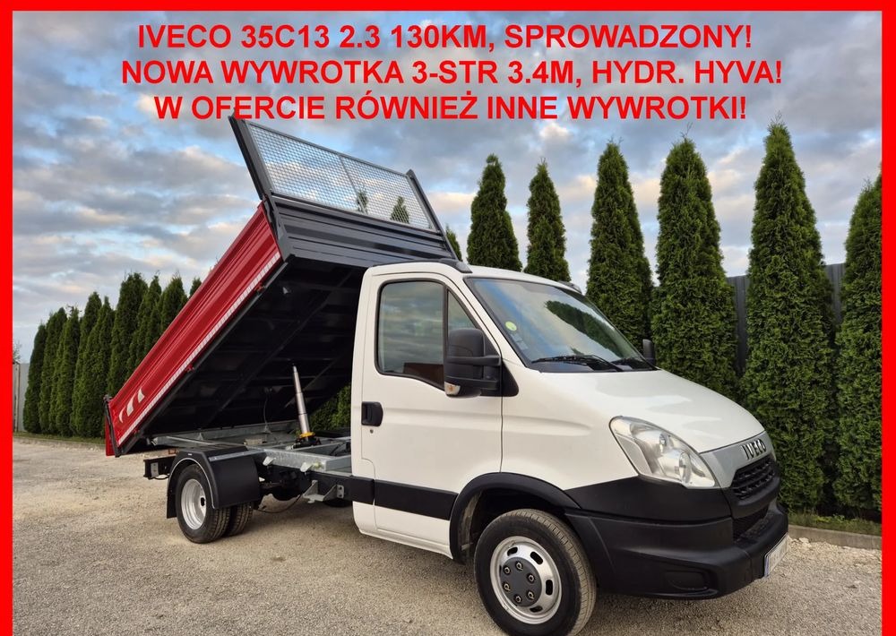 Iveco 35C13 130KM - Damperli kamyonet: fotoğraf 1 Iveco 35C13 130KM - Damperli kamyonet: fotoğraf 1
