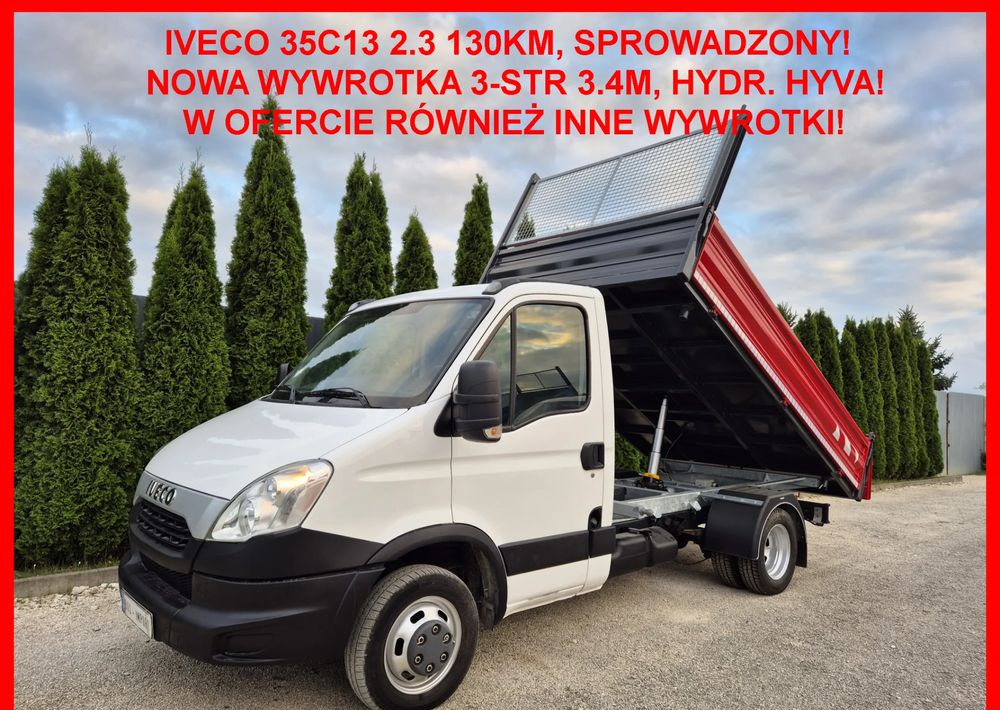 Iveco 35C13 130KM - Damperli kamyonet: fotoğraf 2 Iveco 35C13 130KM - Damperli kamyonet: fotoğraf 2