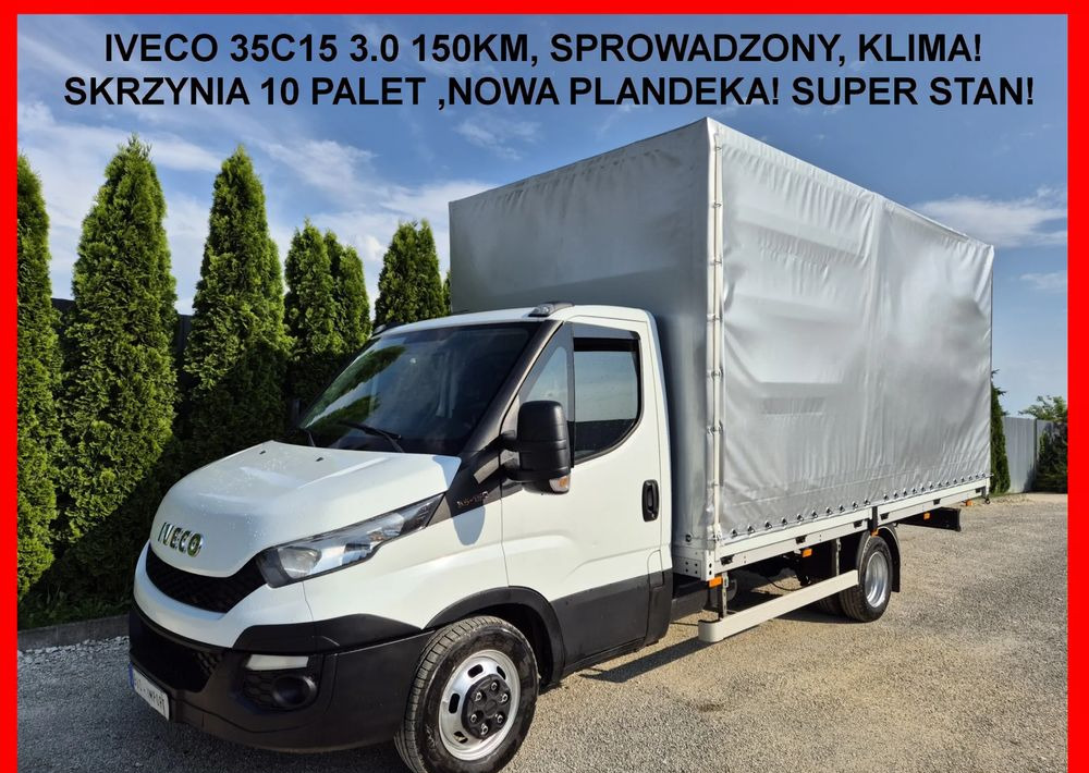 Iveco 35C15 3.0 150KM, Burto-Plandeka - Açık kasa kamyonet: fotoğraf 2 Iveco 35C15 3.0 150KM, Burto-Plandeka - Açık kasa kamyonet: fotoğraf 2