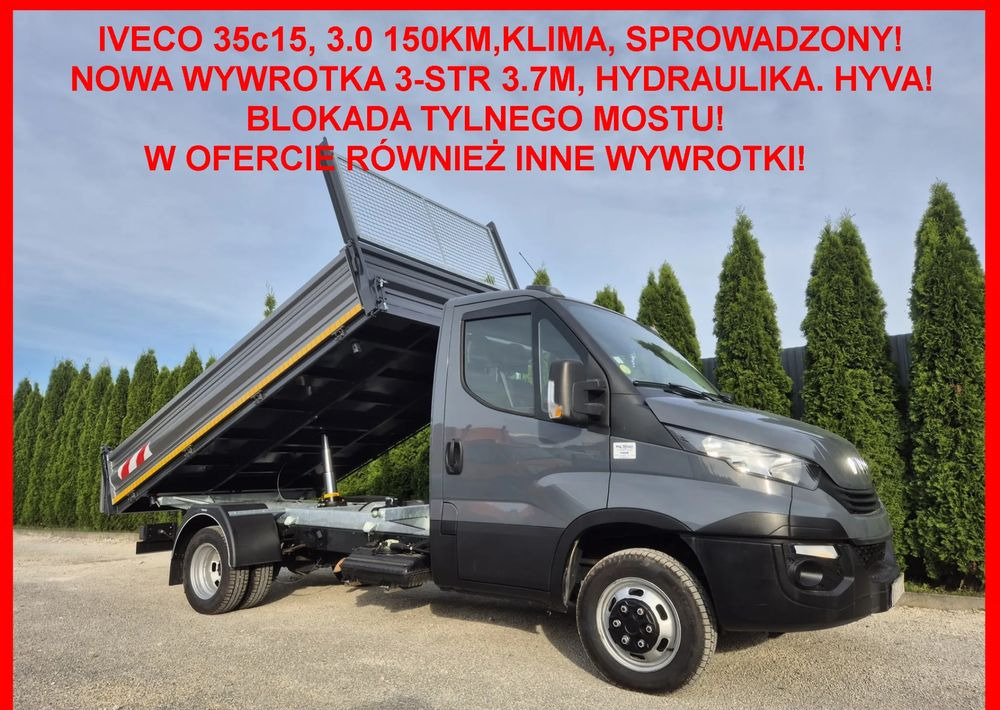 Iveco 35C15 3.0 150KM - Damperli kamyonet: fotoğraf 1 Iveco 35C15 3.0 150KM - Damperli kamyonet: fotoğraf 1