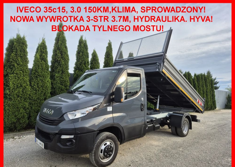 Iveco 35C15 3.0 150KM - Damperli kamyonet: fotoğraf 2 Iveco 35C15 3.0 150KM - Damperli kamyonet: fotoğraf 2