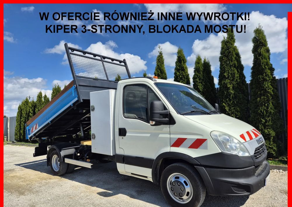 Iveco 35C15 3.0 150KM Wywrotka - Damperli kamyonet: fotoğraf 1 Iveco 35C15 3.0 150KM Wywrotka - Damperli kamyonet: fotoğraf 1